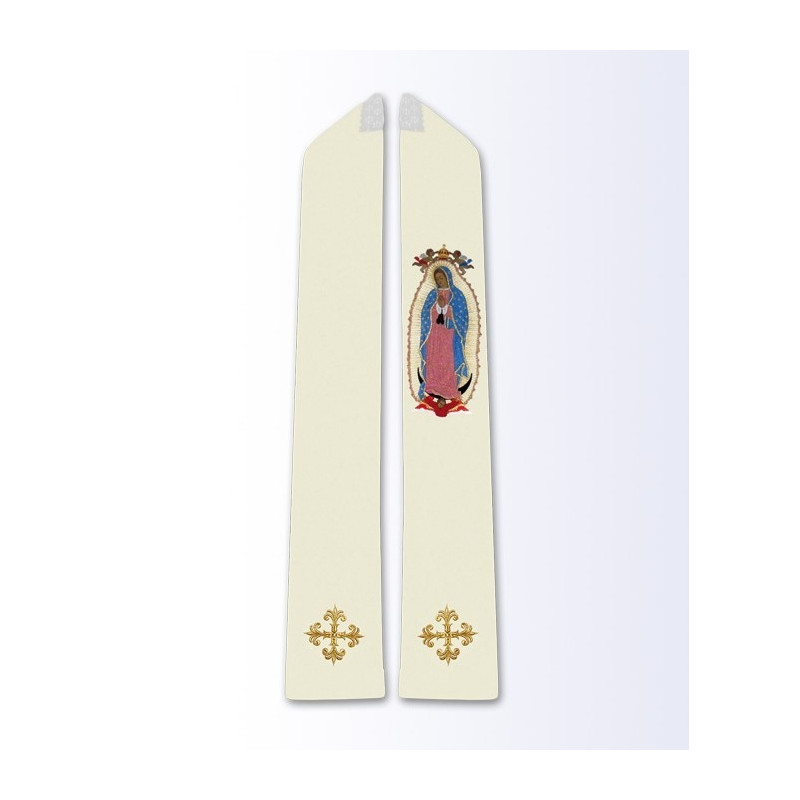 Stole with the image of Our Lady of Guadalupe - Best Catholic Shop