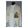 Embroidered stole - Our Lady of Perpetual Help - Image 2