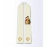 Stole with the image of St. Joseph - Image 1