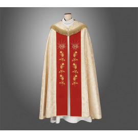 IHS embroidered cope (13)