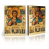 Icon of Christ the Pantocrator and scenes from life - Image 1