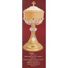 Ciborium 34 cm (6) - Image 2