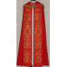 Red cope with IHS + stole - Image 1
