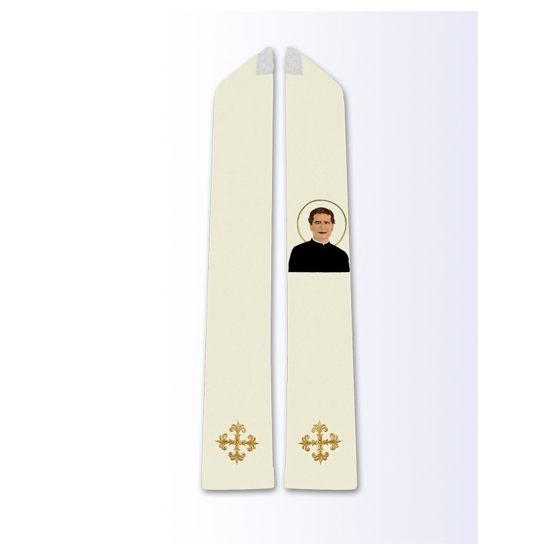 Stole with the image of St John Bosco - Best Catholic Shop