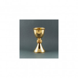Chalice tourist gilded