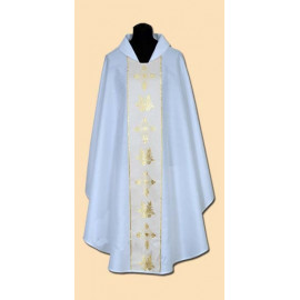 Embroidered chasuble (13A)
