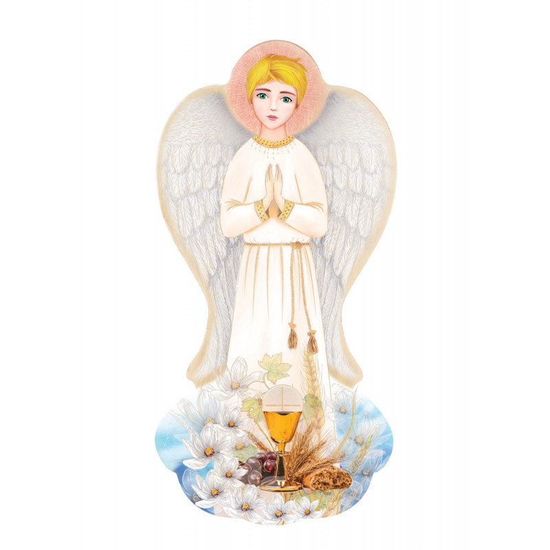 Guardian Angel icon - communion (6) - Best Catholic Shop
