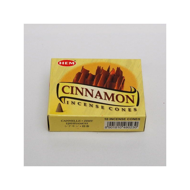 Incense cone - Cinnamon (10 cones) - Best Catholic Shop