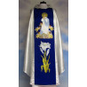 Embroidered chasuble - Our Lady of the Assumption - Image 1