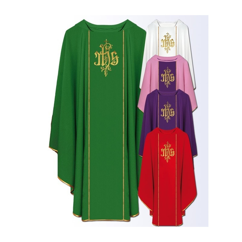 Front embroidery chasuble (815) - Best Catholic Shop