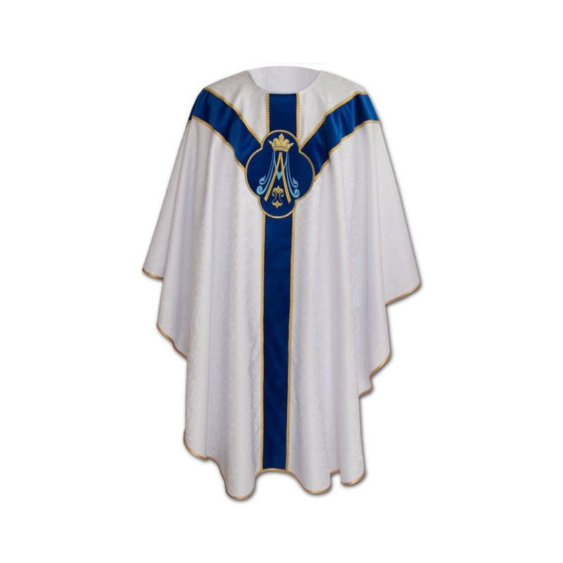 Marian Semi-Gothic Chasuble (19) - Best Catholic Shop