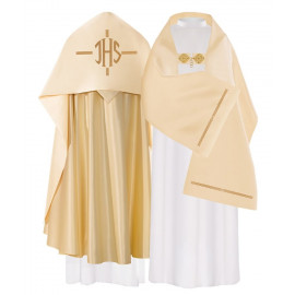 IHS embroidered liturgical veil (24)