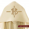 IHS embroidered liturgical veil (24) - Image 2