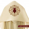 Embroidered liturgical veil - Heart of Jesus (21) - Image 2