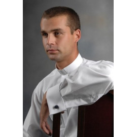 Long sleeve clergy shirt