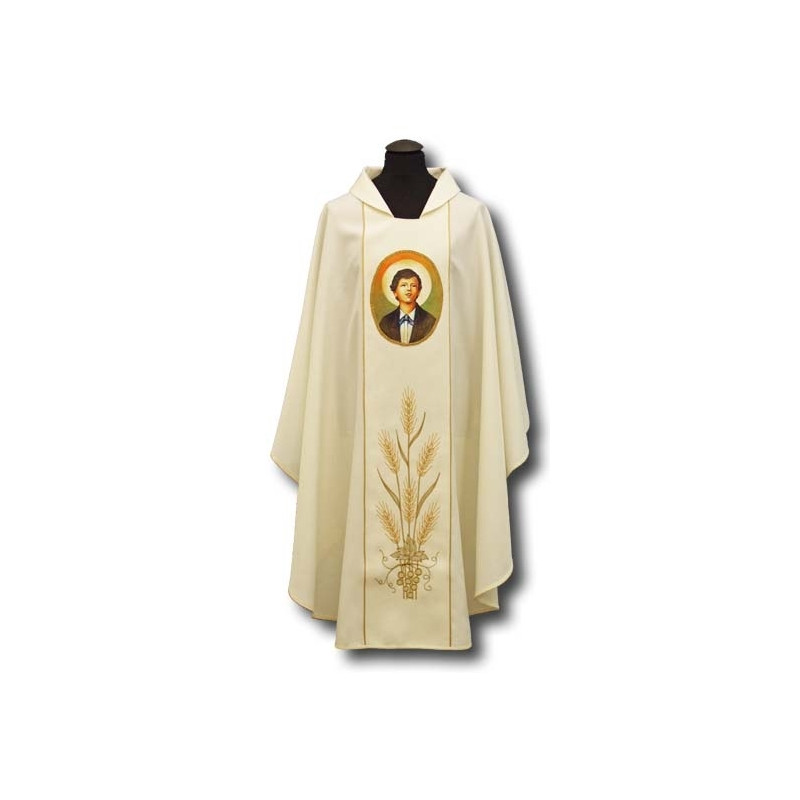 Chasuble St. Dominik - painted icon - Best Catholic Shop