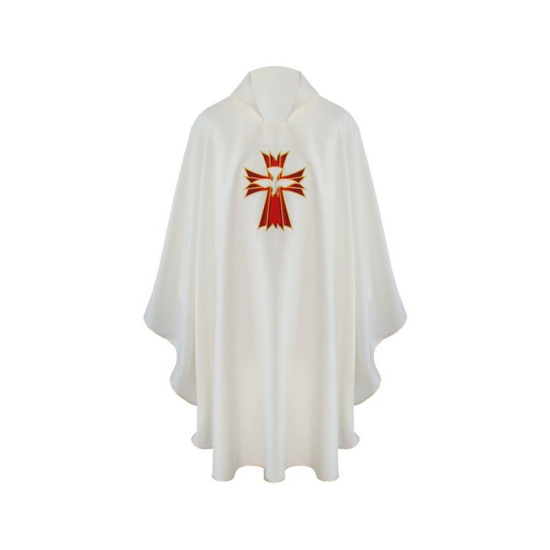 Gothic Chasuble - Pigeon (29) - Best Catholic Shop