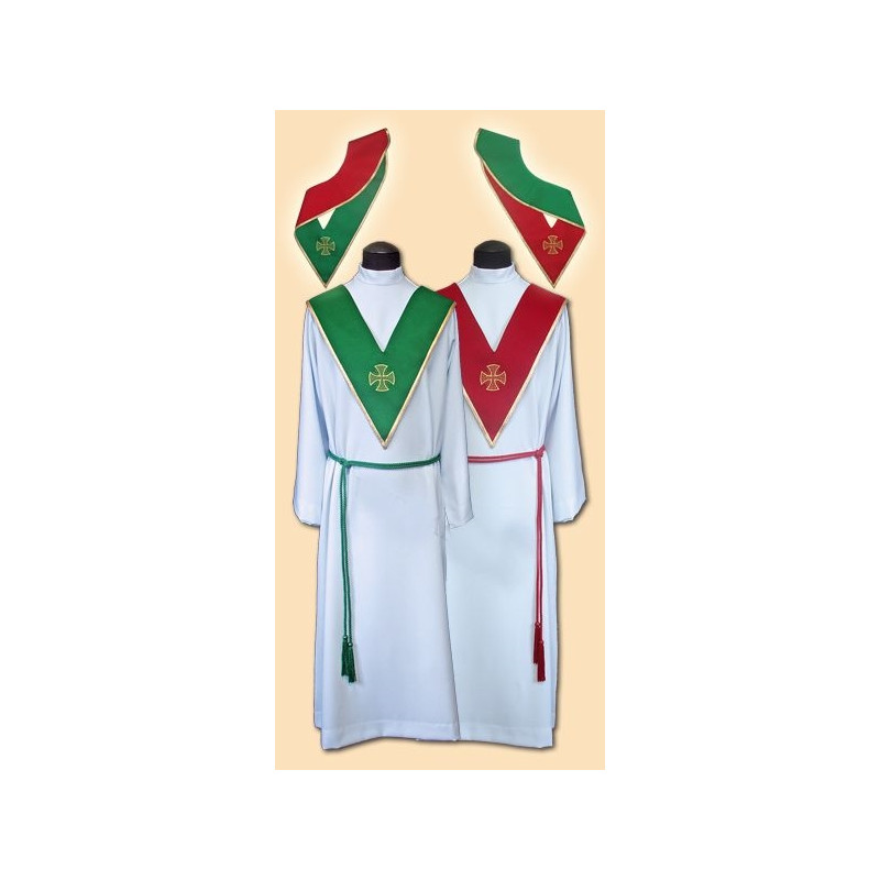 Two-color lecturer (with embroidery) - Best Catholic Shop