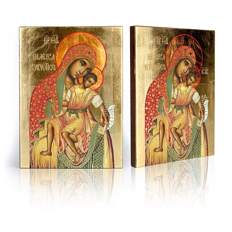 Icon of the Mother of God Kykkotissa - Best Catholic Shop