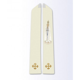 Stole with the image of MB of Fatima