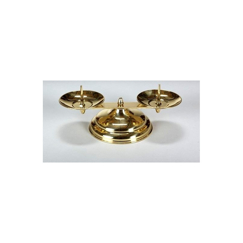 Candlestick - 9 cm (35) - Best Catholic Shop