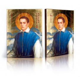 Icon St. Stanisław Kostka (4)