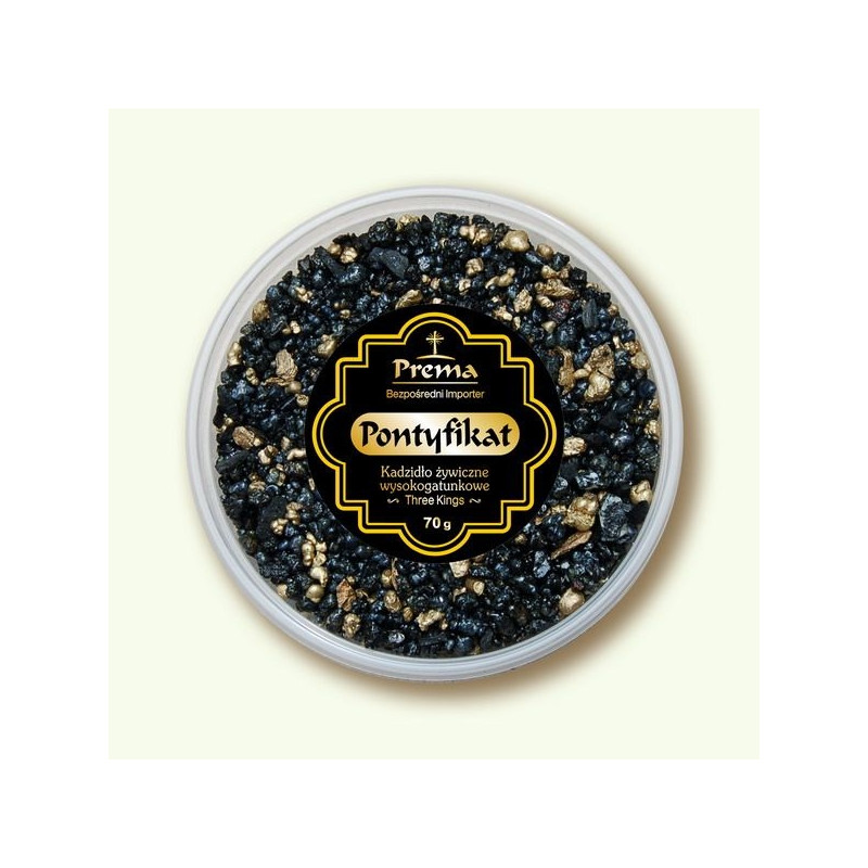 Incense resin - Pontificate 70g - Best Catholic Shop