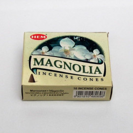 Incense cone - Magnolia (10 cones)