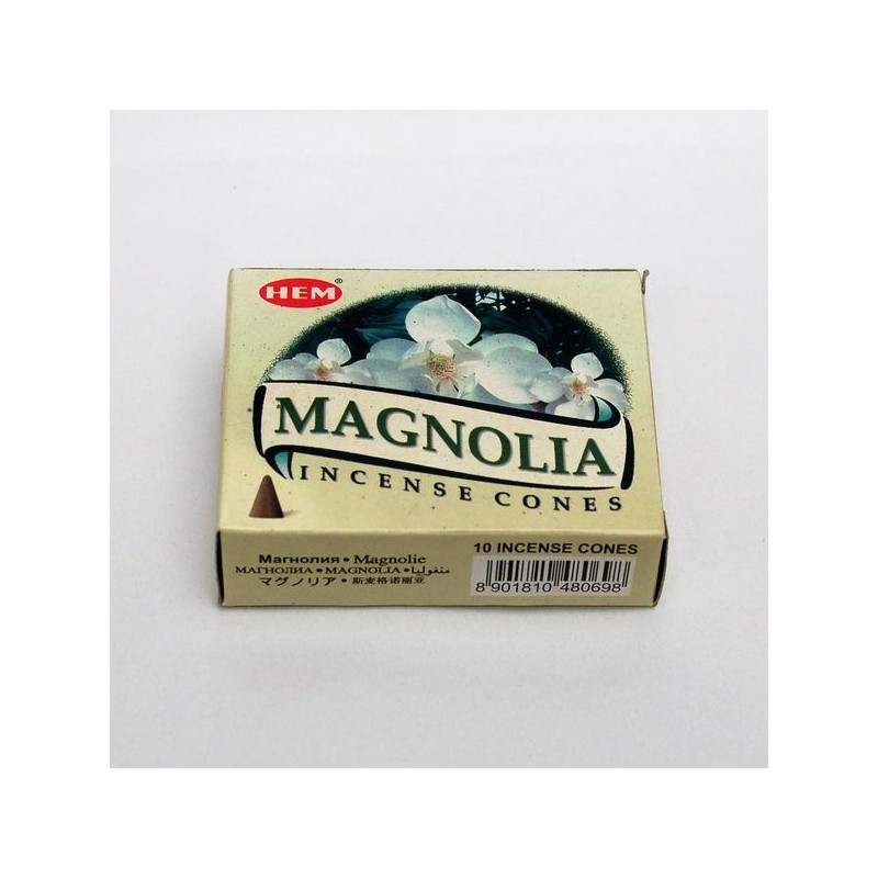 Incense cone - Magnolia (10 cones) - Best Catholic Shop