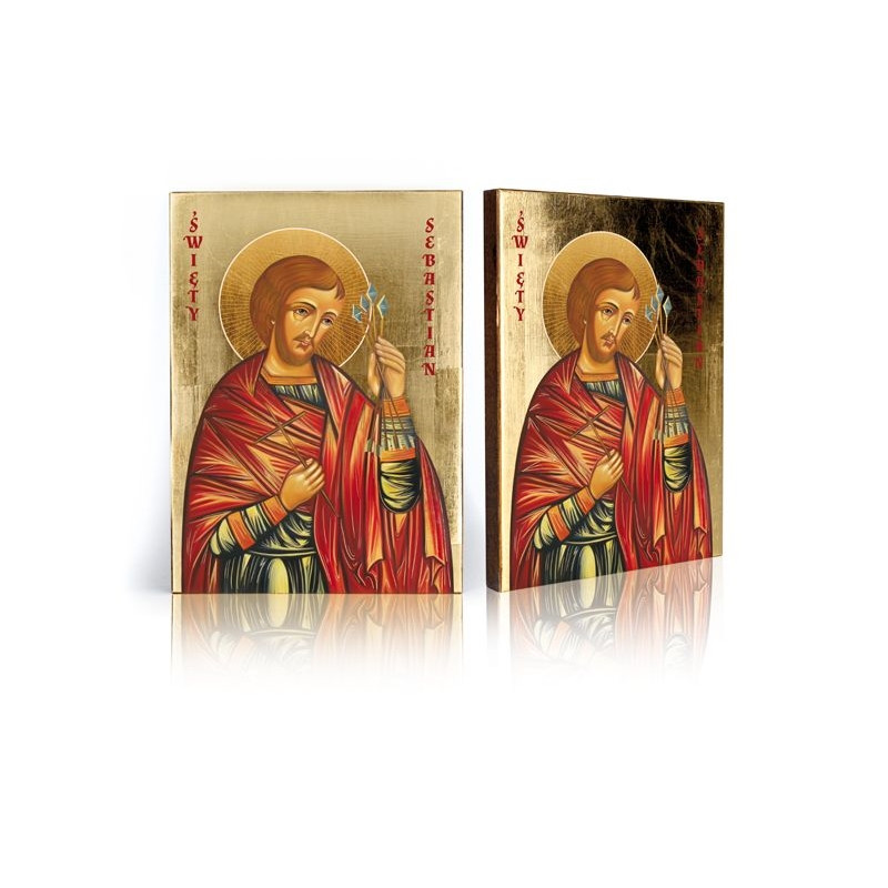 Icon of Saint Sebastian - Best Catholic Shop