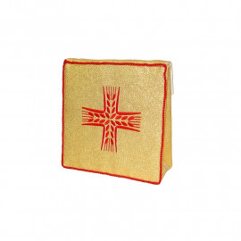 Burse to ailing - cross, ears - color gold (8)