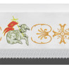 Easter altar tablecloth - Lamb (4A) - Image 2