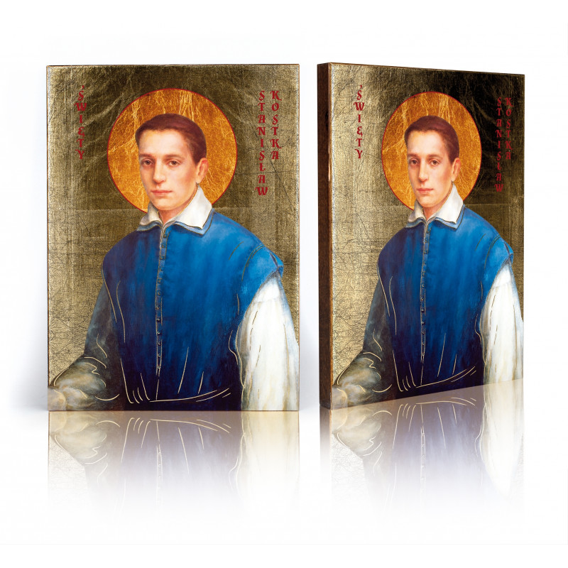 Icon St. Stanisław Kostka - Best Catholic Shop