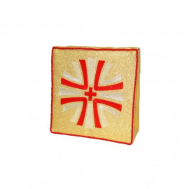 Burse to ailing - cross, color gold (10)