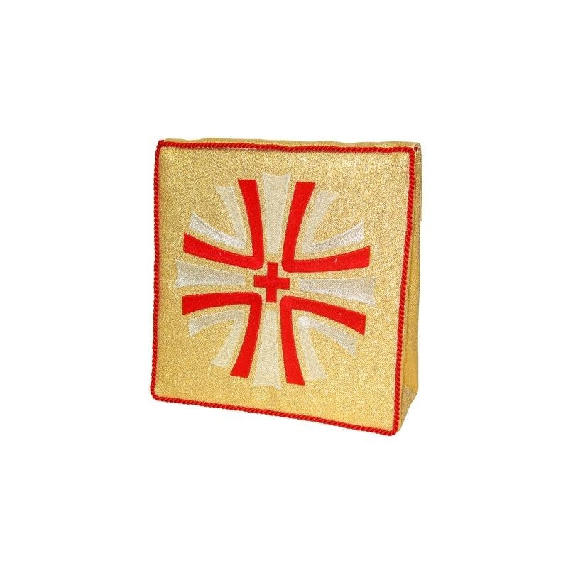 Burse to ailing - cross, color gold (10) - Best Catholic Shop