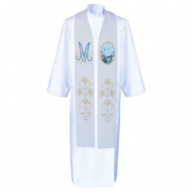 Priest's stole Our Lady of Fatima (1)