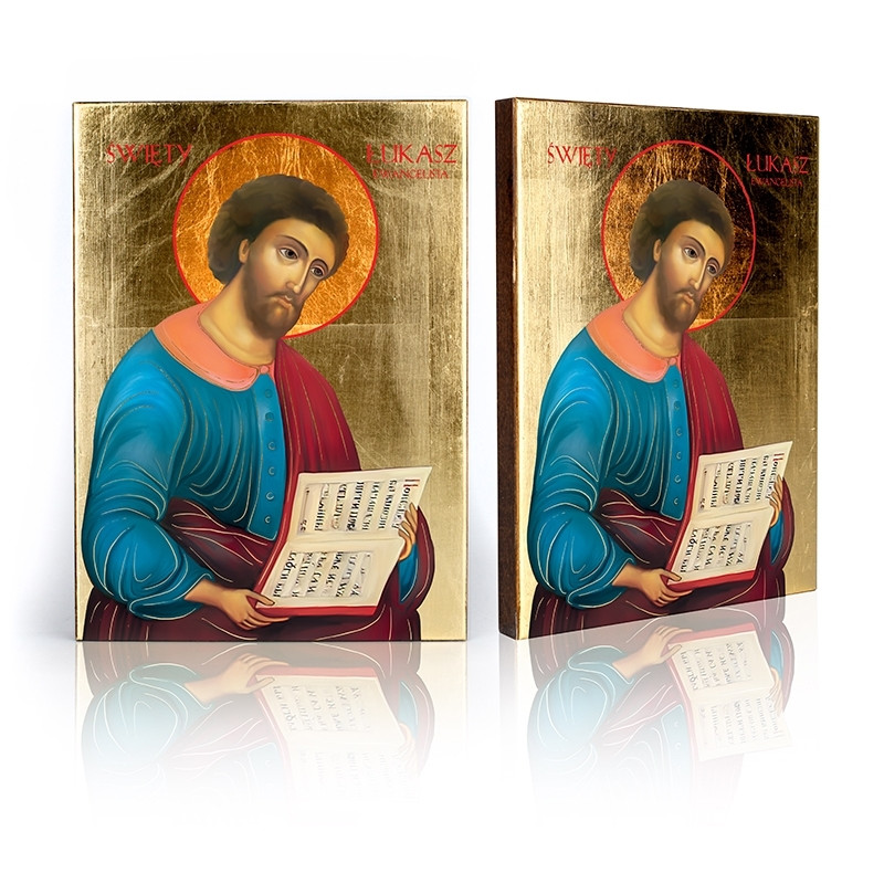 Icon of Saint Luke the Evangelist - Best Catholic Shop