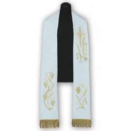 Priest's stole - embroidered (189)