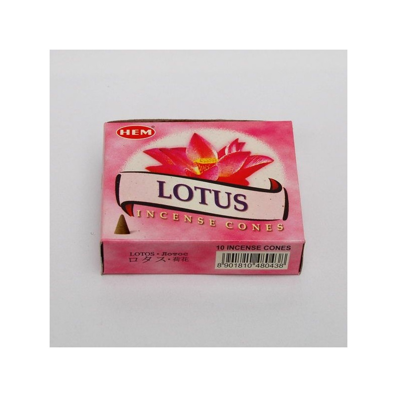 Incense cone - Lotus (10 cones) - Best Catholic Shop