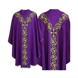 Semi-Gothic Chasuble - liturgical colors (46)