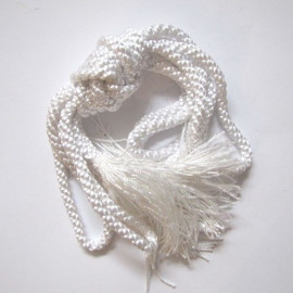 White priest's cincture