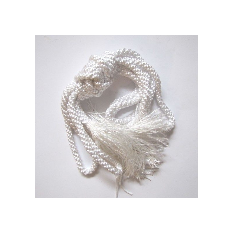 White priest's cincture - Best Catholic Shop