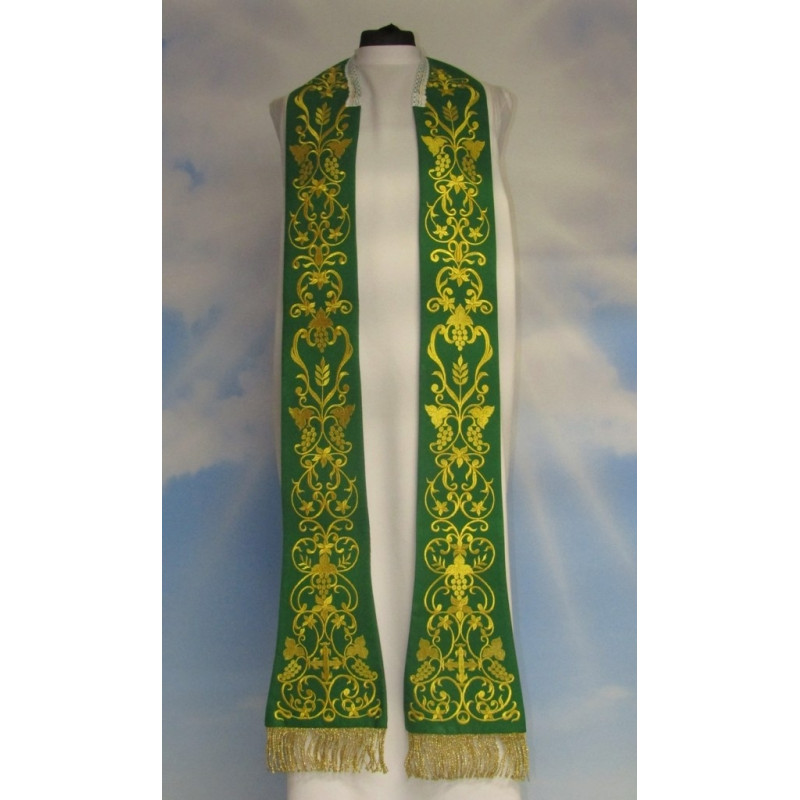 Large, smooth stole - 140 cm - Best Catholic Shop