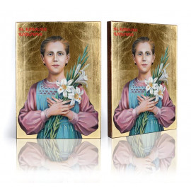 Icon of Saint Carolina Kozkówna