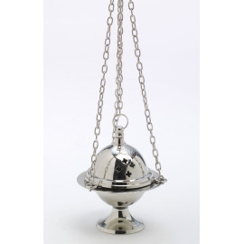 Nickel thurible - 11 cm