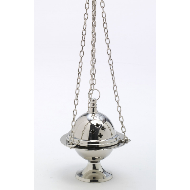 Nickel thurible - 11 cm - Best Catholic Shop