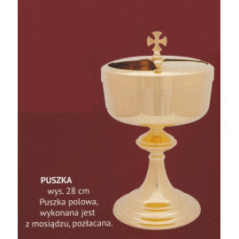 Liturgical ciborium 28 cm (12)