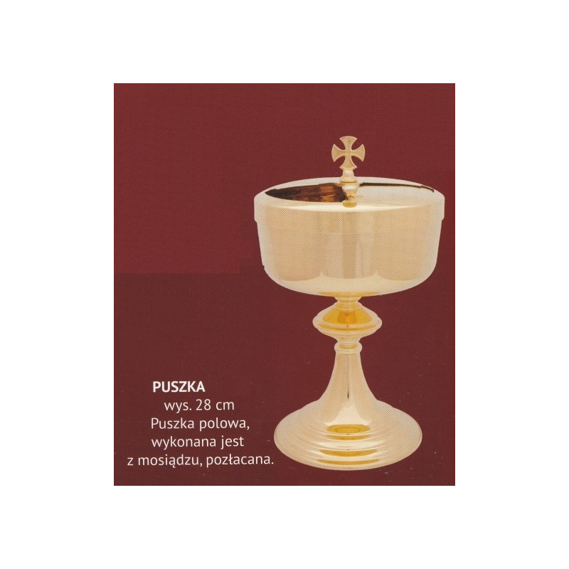 Liturgical ciborium 28 cm (12) - Best Catholic Shop