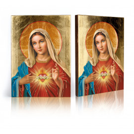 Heart of Mary Icon