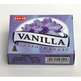Incense cone - Vanilla (10 cones)